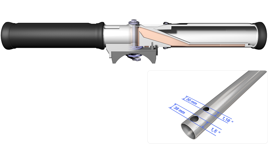 MAGNUM® Anschlussadapter DN80